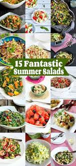 You Can T Beat A Really Good Summer Salad Recipe And These Are Some Of My Favorites From Side Dishes To E Summer Salad Recipes Summertime Salads Summer Salads