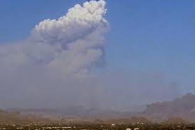 Pyrocumulus Forms Over Woodbury Fire | WeatherBus.com