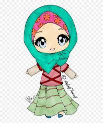 Video tutorial cara menyimpan format gambar dengan file ektensi.png atau transparan di photoshop. Cute Muslimah Cute Muslimah In Anime Muslimah Hijab Muslim Girl Clipart Png Download 5316064 Pinclipart