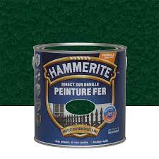 Leroy merlin peinture fer luxe s vente peinture exterieure pas for peindre une grille en fer 1. Peinture Fer Exterieur Direct Sur Rouille Hammerite Vert Foret Brillant 2 5 L Leroy Merlin