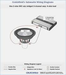 Determine what amplifier to use with your subwoofer system. Ef 6452 Ohm Subwoofers Wiring Diagram Crutchfield Schematic Wiring