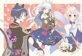Genshin Impact Inazuma In 2021 Kpop Drawings Anime Manga Drawing