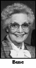 Helen Buse Obituary (2005)
