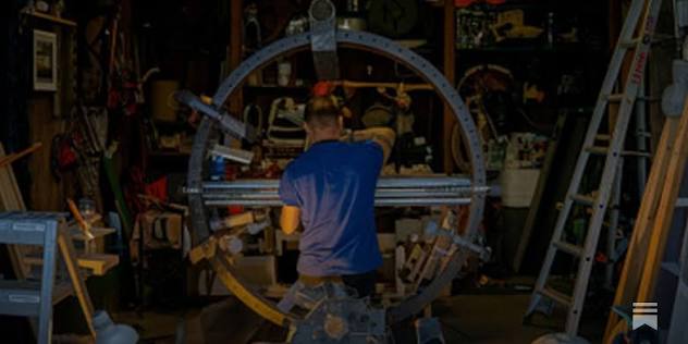 The Backyard Inventor Who Claims He Built a Time Machine