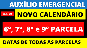 Check spelling or type a new query. Auxilio Emergencial Calendario Da 6 7 8 9 Parcela De R 300 Calendario Do Ciclo 3 Youtube
