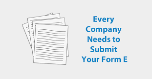 How to submit borang e online. Every Company Needs To Submit Your Form E Borang E Submission