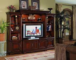 930 70 entertainment center products are offered for sale by suppliers on alibaba.com. Brookhaven 55 Inch Tv Home Theater Wall Unit In Distressed Cherry Finish By Hooker Furniture Hf 281 70 441