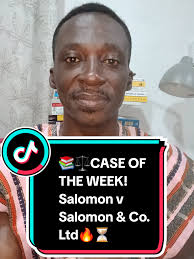 Salomon v Salomon & Co. Ltd: Landmark Company Law Case