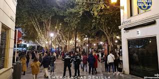 ¿ estas buscando sitios donde celebrar cumpleaños ? Asi Actuara La Policia Para Abortar Las Fiestas De Fin De Ano En Sevilla