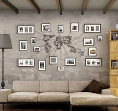 Large Metal World Map Home Decor Room Decor Home Deco
