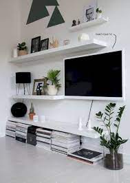 Découvrez différents styles ✔ livraison rapide ✔ un grand choix d'étagère murale! 60 Cool Ikea Lack Shelves Ideas Hacks Cool Hacks Ideas Ikea Lack Shelves Deco Meuble Tv Deco Interieur Salon Decoration Maison