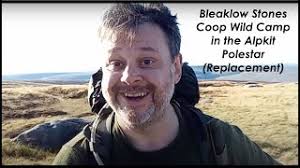 Peak District Bleaklow Stones Coop Wild Camp in the Alpkit Polestar  (Replacement)