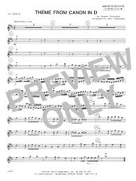 Over 1.1 million arrangements, superior practice tools, easy pdf import. Theme From Canon In D 1st Violin Sheet Music John Caponegro Orchestra