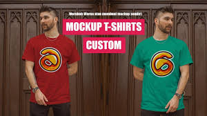 Tutorial Bikin T Shirt Kaos Mockup Simple Tanpa Ribet Di Adobe Photoshop In 2020 Photoshop Tutorial T Shirt