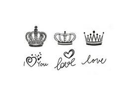Fun designs to help add a sense of whimsicality and a comforting face to those helping. Pin By Thestickybee On Cute Style Crown Finger Tattoo Finger Tattoos Crown Tattoo