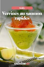 Verrines Au Saumon Rapides Recette Verrine Saumon Saumon Recette A Base De Saumon