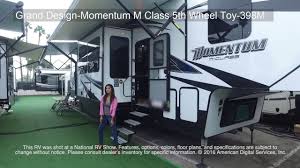 Maybe you would like to learn more about one of these? 2017 Grand Design Momentum M Class 5th Wheel Toy 398m Youtube