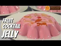 Fruit Cocktail Jelly How To Make Simple Jelly Dessert Ep 67 Mortar And Pastry Youtube Fruit Cocktails Christmas Food Desserts Jelly Desserts