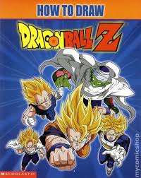 Support characters in dragon ball z: How To Draw Dragon Ball Z Sc 2001 Scholastic Comic Books
