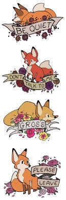 Pin By Elspeth Rose On Foxes Cute Drawings Cute Art Fox Art