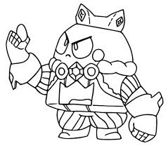 Check spelling or type a new query. Coloring Page Brawl Stars Season 4 Snowtel King Lou 2