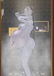 Hentai XXX Widowmaker Art Nude