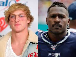 Former steeler antonio brown makes interesting fashion choices during workout. Logan Paul And Antonio Brown Tease Potential Boxing Match