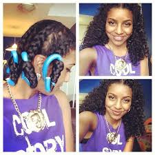 Pin By Onlyonekarah Certified Lash T On Protective Styles For Transitioning To Natural Hair Natural Hair Styles Curly Hair Styles Naturally Beautiful Natural Hair