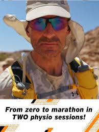 Guy Who Ran A Marathon with A Broken Ankle