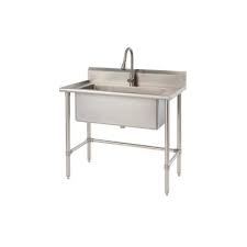 stainless steel utility sinks
