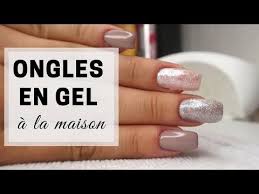 Comment Faire Ses Ongles En Gel Soi Meme Au Chablon Youtube Uv Led Gel Ongles
