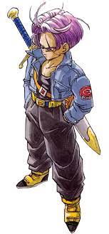 Mirai trunks lived in a world filled with fear, and. Trunks Dragon Ball Character Androids Future Version Character Profile Writeups Org