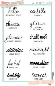 You can use these fonts to create custom styles. Pin By Shelly Milbrandt On 5 Fonts Typography Fonts Free Script Fonts Script Fonts