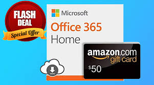 You can buy amazon gift cards at hundreds of different locations. Deal Alert Free 50 Amazon Gift Card With Office 365 Today Only Apple Airpods Pro Return To Black Friday Sale Price Appleinsider
