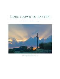 496 free images of easter church. Countdown To Easter Bible Study Lessons