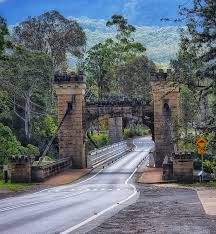 Hampden Bridge In Kangaroo Valley