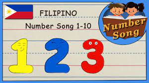 Tagalog use a mixture of numeral, the tagalog numerals. Numbers Song Filipino Tagalog 1 10 Counting Numbers Homeschool Language Learning Youtube
