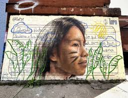 New Mac Miller mural in studio