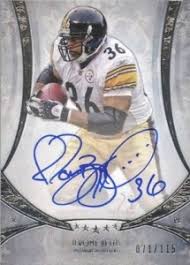 .6 jerome bettis rookie card rc bgs 9.5) was sold on ebay in december 2019 for $281.99 while the cheapest rookie card (jerome bettis rookie card 1993 the month with the most cards sold (51) was may 2020 with an average selling price of $2.99 for a football card of jerome bettis. Top Jerome Bettis Football Cards Rookie Cards