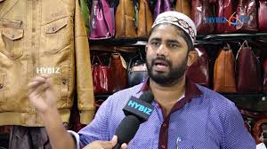 Imran Leather Shop Abids Hyderabad Leather Gallery Abids Youtube