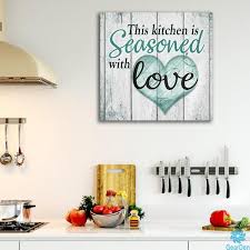 We did not find results for: This Kitchen Is Seasoned With Love Premium Canvas Canvas Kitchen Wall Art This Kitchen Is Seasoned With Love Kitchen Decor Wall Art