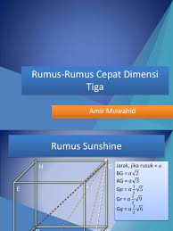 Rumus luas bidang datar segilima, contoh soal, dan pembahasannya. Rumus Cepat