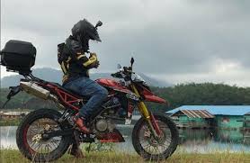 Modifikasi honda cb150r ala scrambler imajimoto bmw. Modifikasi Motor Vixion Old Touring