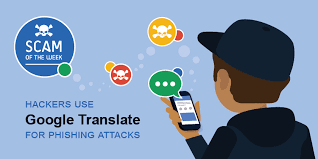 To get started, download the google translate app for android. Scam Of The Week Hackers Use Google Translate For Phishing Attacks Metacompliance