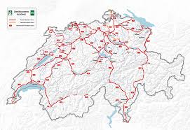 Liste Der Autobahnen Und Autostrassen In Der Schweiz Wikipedia