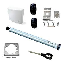 Nice Kit Motorisation Porte Garage Enroulable 9m Secours Diffam