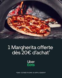 Le service client uber eats est joignable par plusieurs moyens. Uber Eats La Pizza Week Est De Retour Et Entre Nous Une Margherita Offerte Ca Ne Zappe Pas Facebook
