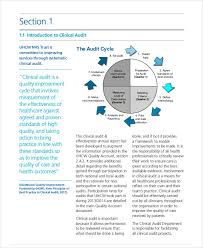 11 Clinical Audit Report Templates Pdf Doc Free