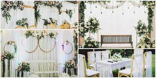 Harga sewa dekorasi pelaminan, harga sewa dekorasi pengantin, harga dekorasi pengantin sederhana, harga sewa dekorasi pernikahan. 30 Dekorasi Pelaminan Sederhana Dari Kain Heikamu Com
