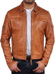 Uk Vintage Men S Leather Biker Jacket Motor Biker Jacket Slim Fit Coat Outwear Leather Jacket Men Leather Jacket Style Mens Leather Jacket Biker